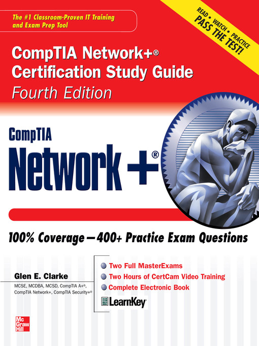Title details for CompTIA Network+® Certification Study Guide by Glen E. Clarke - Available